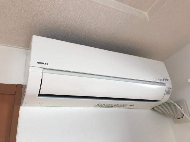 フォレストハイムＤⅡ番館の設備|エアコン