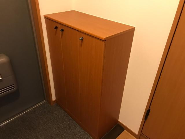 フォレストハイムＤⅡ番館の収納|下駄箱
