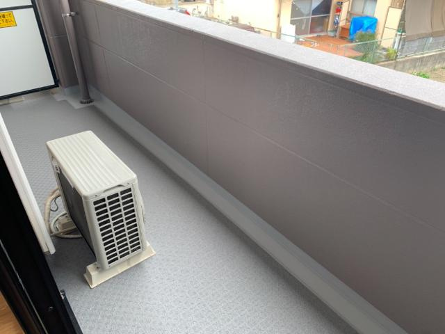 フォレストハイムＤⅡ番館のその他|ベランダ