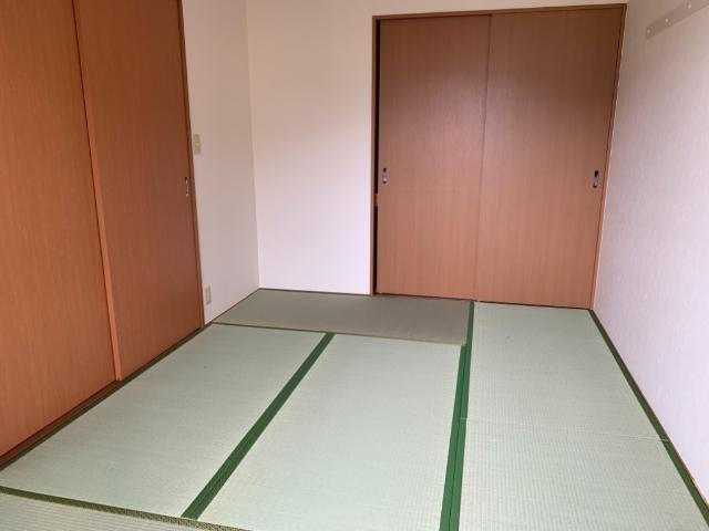 フォレストハイムＤⅡ番館の内装|和室