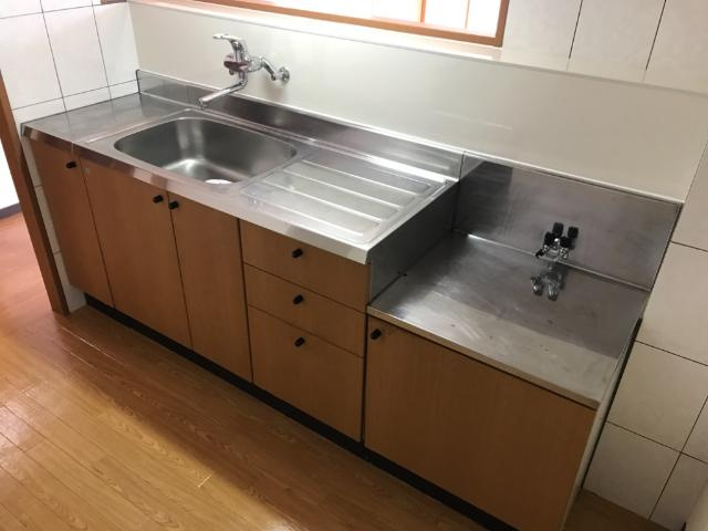 フォレストハイムＤⅡ番館のキッチン|キッチン