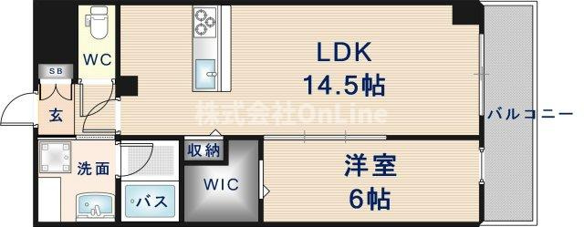 【間取り】 | ベルンガーデン勝山北