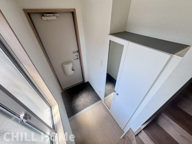 ディ・ヴェルデ新前橋Ⅱの玄関|他社様掲載物件もまとめてご紹介、ご案内可能です(^^)/