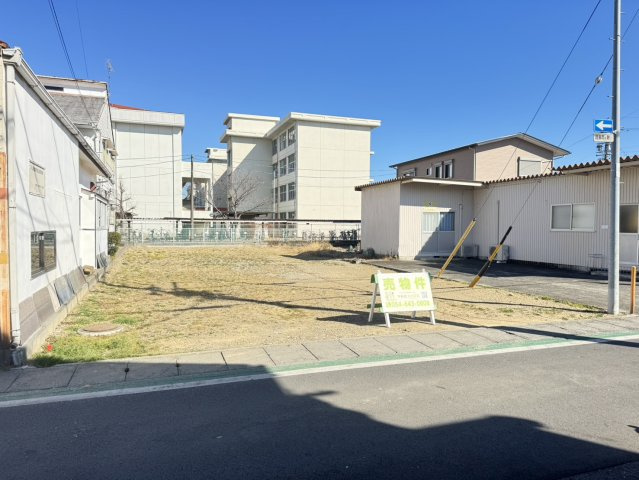 駿河区　登呂4丁目　売土地の外観