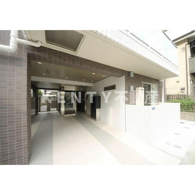 【エントランス】 | サンライト池上 | ゆとりのあるエントランスです
