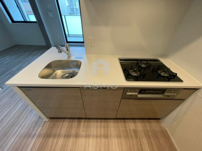 【キッチン】 | SK RESIDENCES SHINSAIBASHI