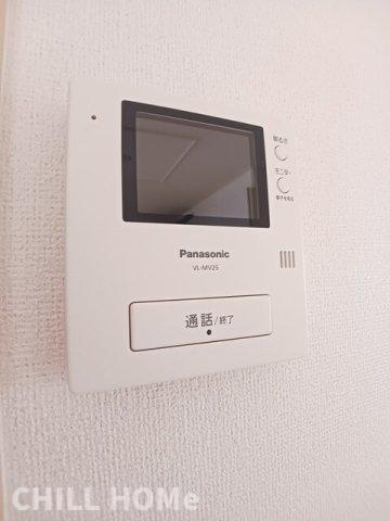 プロムナード　ヒルのセキュリティ|当社、チルホームのHPもご覧ください(^^)/物件情報多数♪