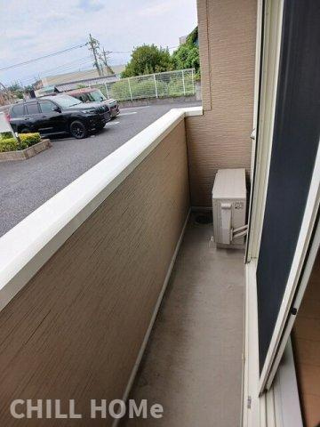 プロムナード　ヒルのバルコニー|当社、チルホームのHPもご覧ください(^^)/物件情報多数♪