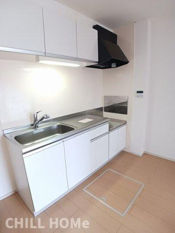 プロムナード　ヒルのキッチン|当社、チルホームのHPもご覧ください(^^)/物件情報多数♪