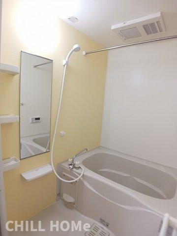 プロムナード　ヒルの浴室|当社、チルホームのHPもご覧ください(^^)/物件情報多数♪
