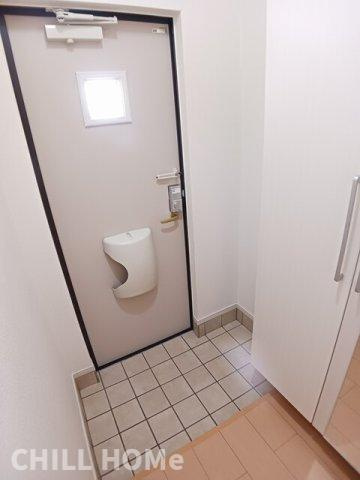 プロムナード　ヒルの玄関|当社、チルホームのHPもご覧ください(^^)/物件情報多数♪