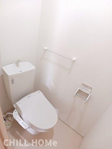 プロムナード　ヒルのトイレ|当社、チルホームのHPもご覧ください(^^)/物件情報多数♪