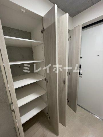 ジュネス蒲田の収納