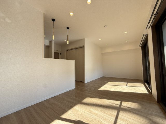 北千種パークハウスの居間・リビング|リビングです