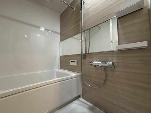 北千種パークハウスの浴室|ゆったり過ごせるお風呂です