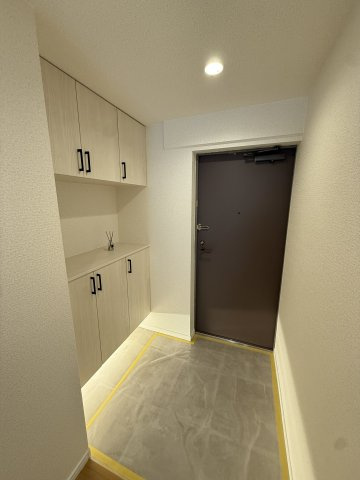 北千種パークハウスの玄関|きれいな玄関です