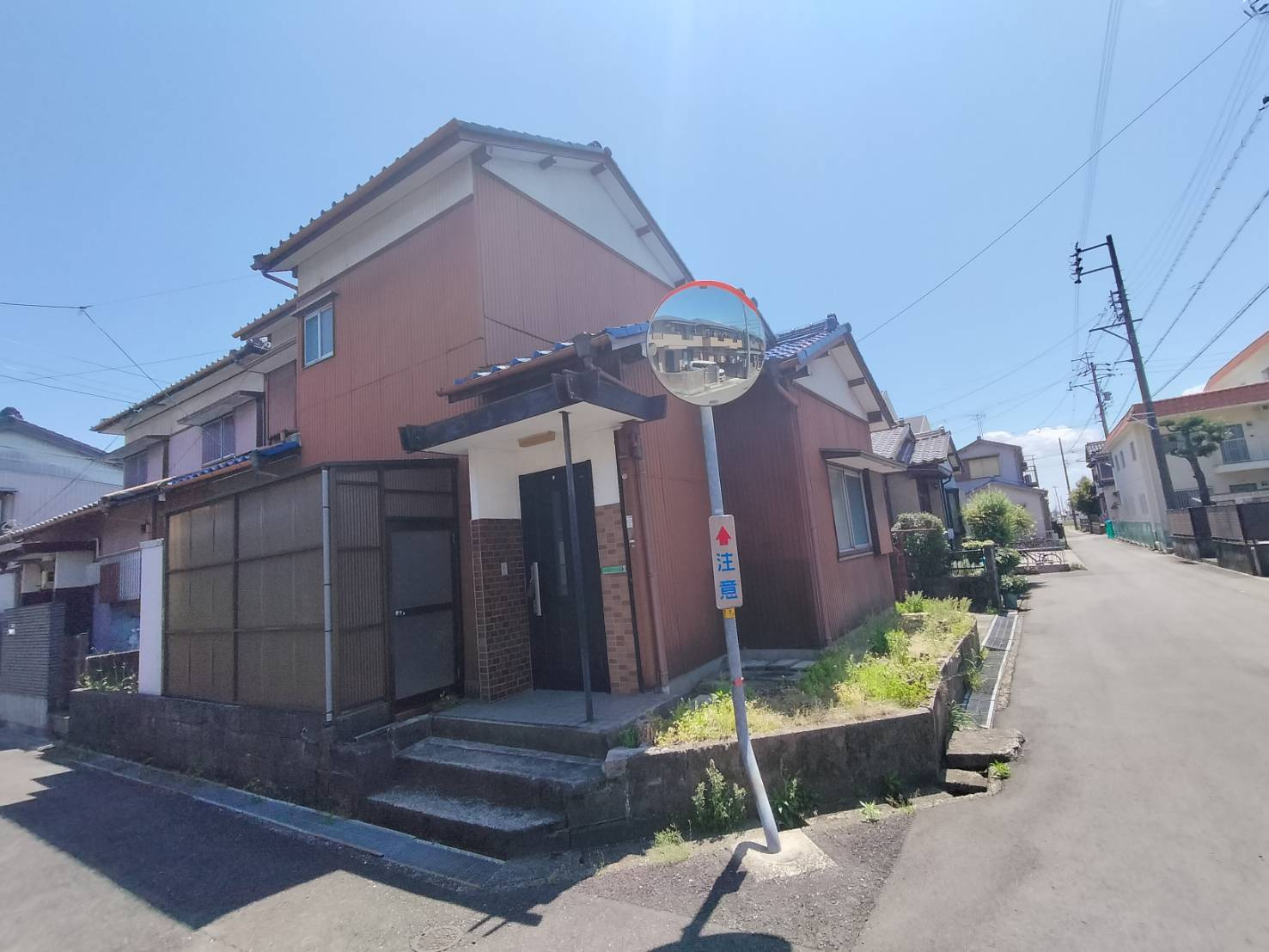 津島市南本町七丁目戸建ての外観|外はこのようになっています