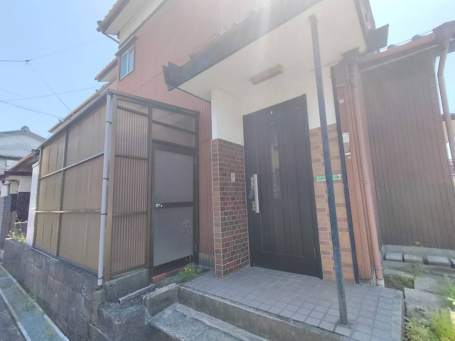 津島市南本町七丁目戸建ての外観|外観もきれいです