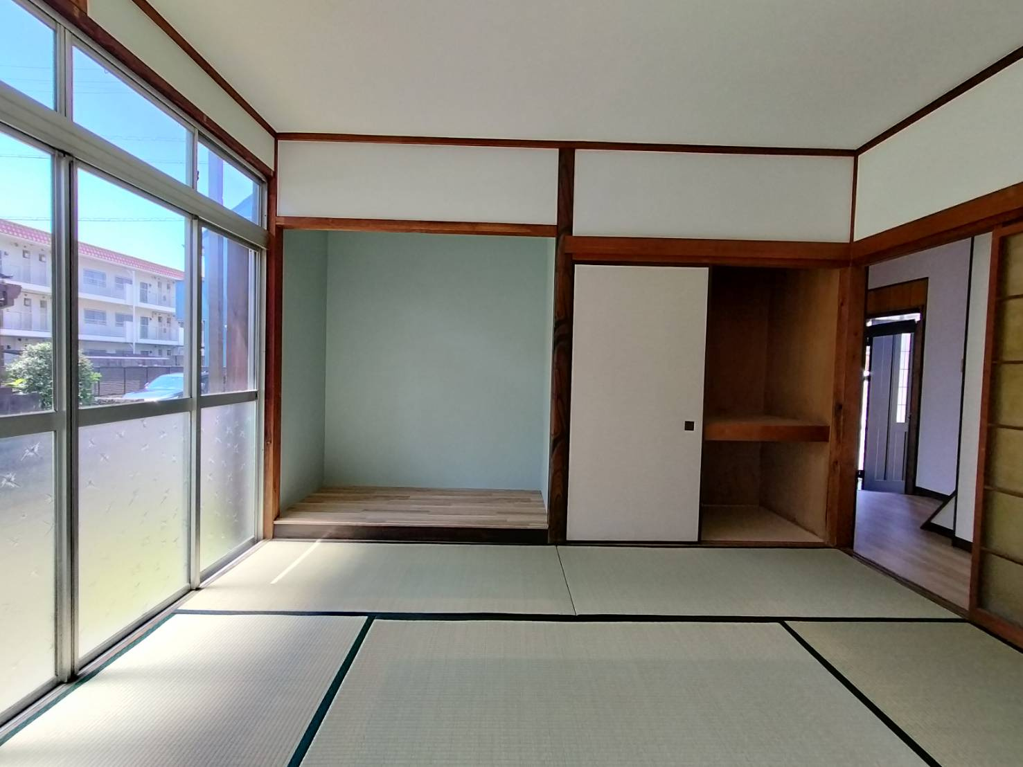 津島市南本町七丁目戸建ての和室|い草の香りが落ち着く素敵な和室です