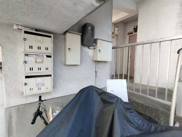 山森ハイツのその他共用部分