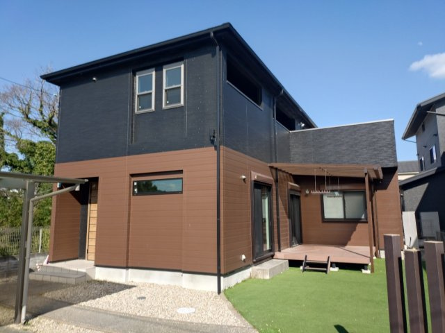 名古屋市緑区東神の倉二丁目戸建の外観|外観もきれいです