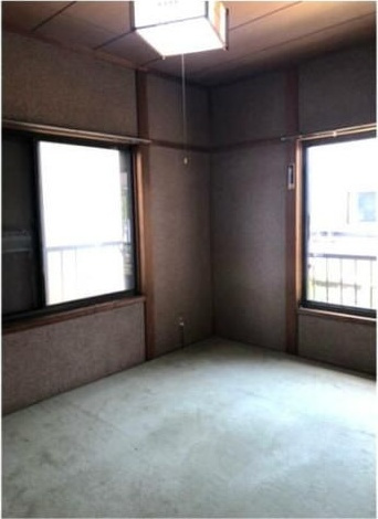 名古屋市港区新茶屋戸建の洋室|スタンダードな洋室です