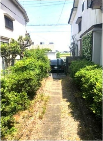名古屋市港区新茶屋戸建の庭|お庭でゆったりと過ごせます