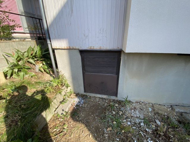 千種区城山新町２丁目の庭|お庭が付いています