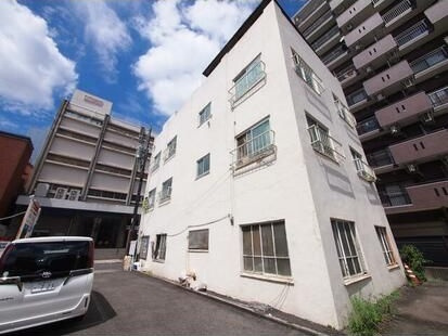 栄五丁目ビルの外観|落ち着いた雰囲気の外観です