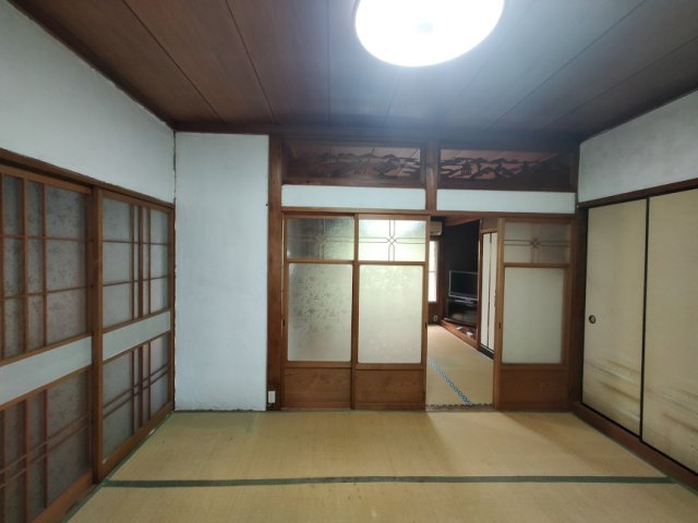 碧南市千福町六丁目の戸建の和室|趣のある和室です