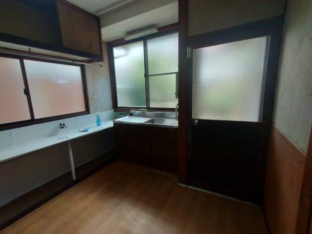 碧南市千福町六丁目の戸建のキッチン|使いやすいキッチンです