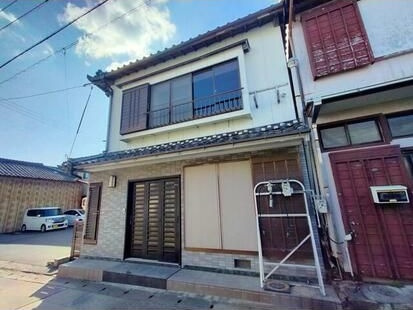 南知多町大字師崎字鳥栖戸建の外観|落ち着いた雰囲気の外観です