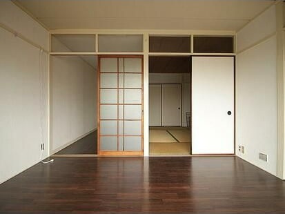 コーポオオサワⅡの洋室|洋室です