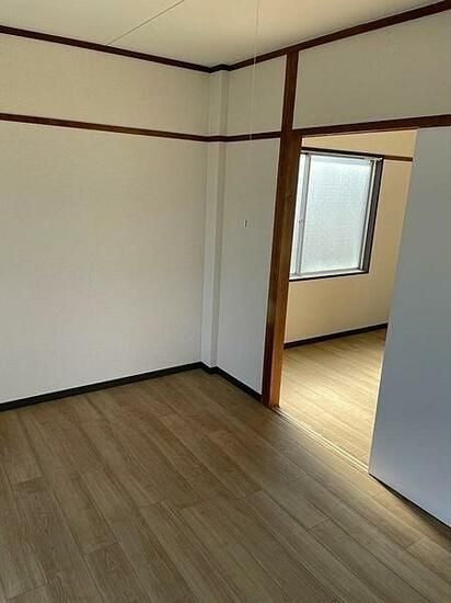 コーポ大生の内装|明るい色調の室内です