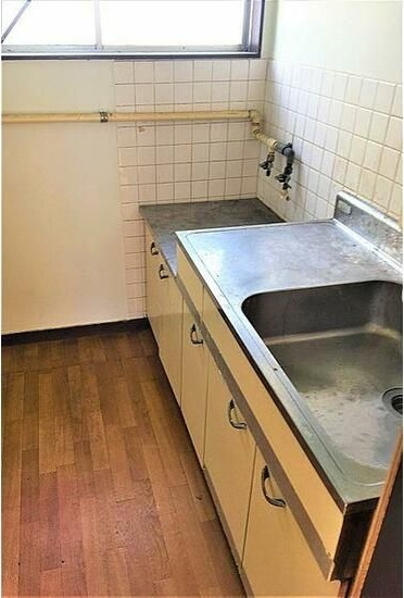 コーポ大生のキッチン|キッチンです