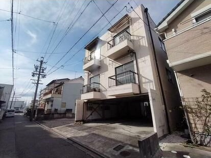 コーポ大生の外観|外観は落ち着いています