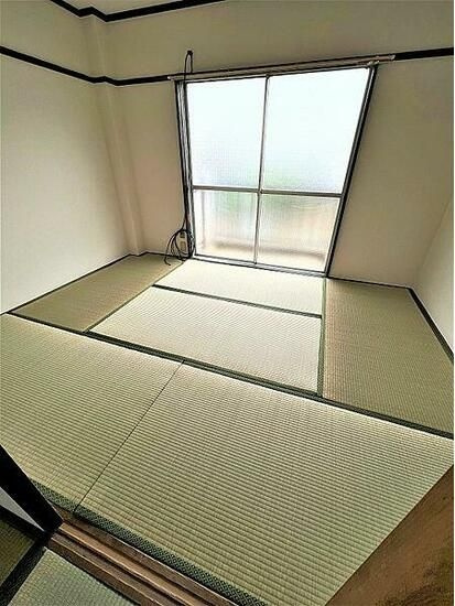 コーポ大生の和室|和室があると落ち着いた雰囲気になりますね