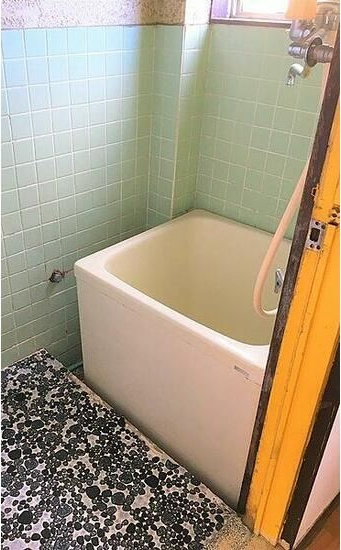 コーポ大生の浴室|お風呂です