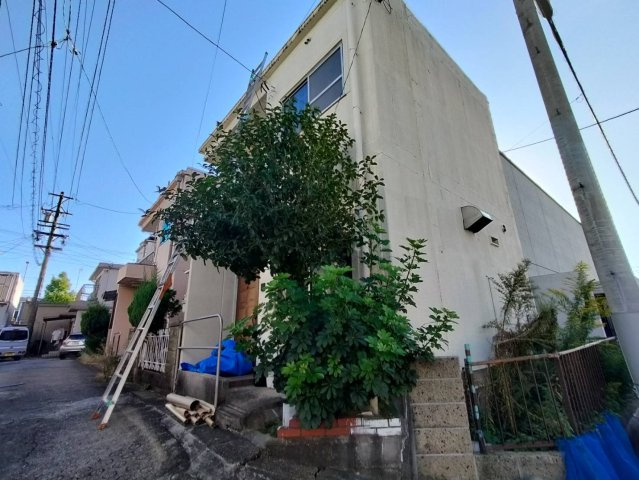 名古屋市南区港東通１丁目戸建ての前面道路含む現地写真|前面道路含む現地写真です