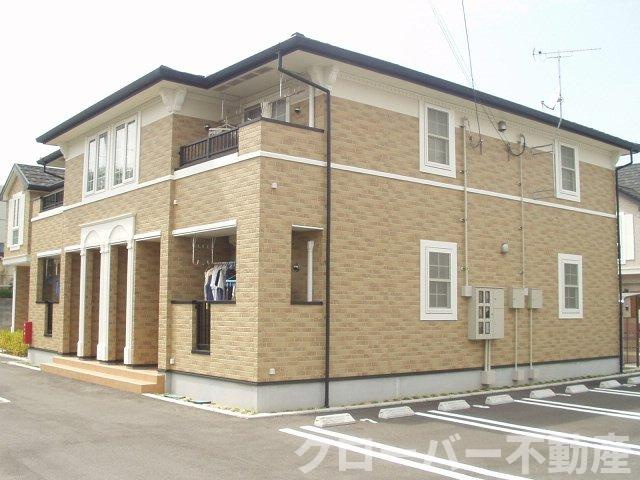 フラット・ハイム　Ｄの外観