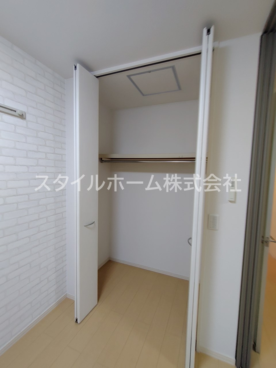 プランメゾンの収納|別部屋写真です。