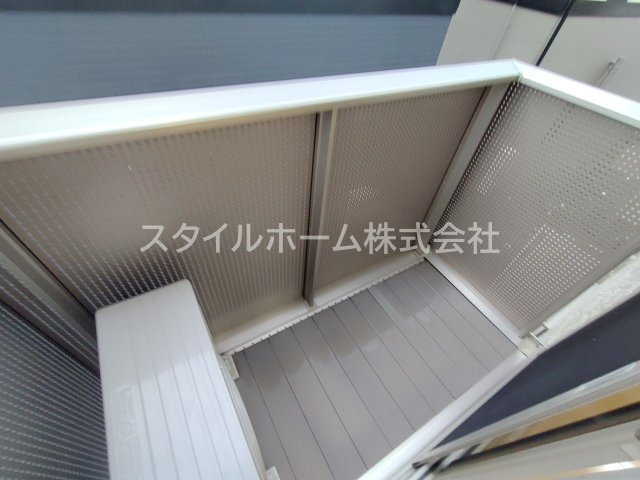 プランメゾンのバルコニー|別部屋写真です。