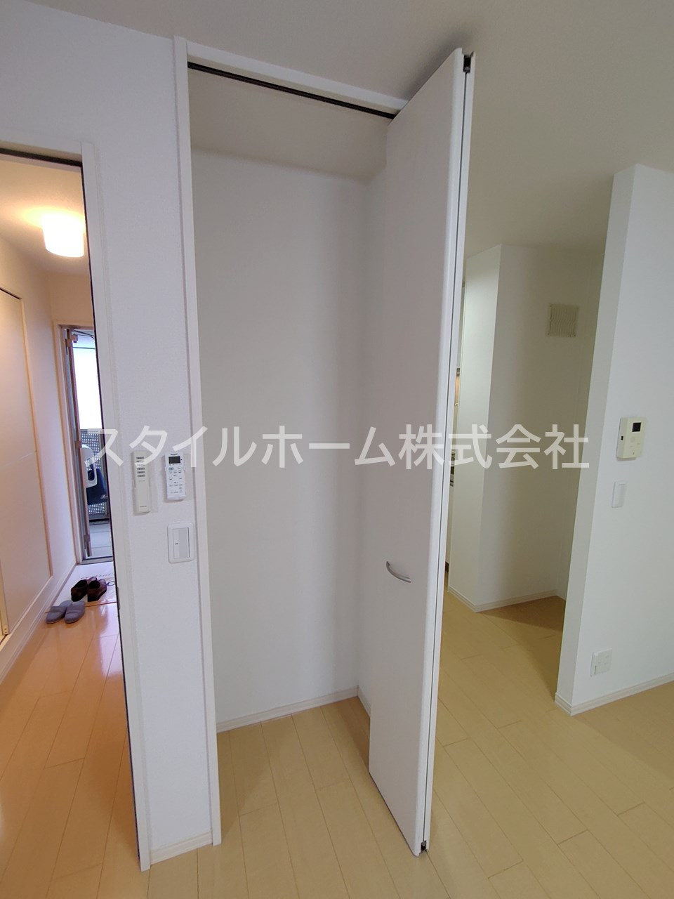 プランメゾンの収納|別部屋写真です。
