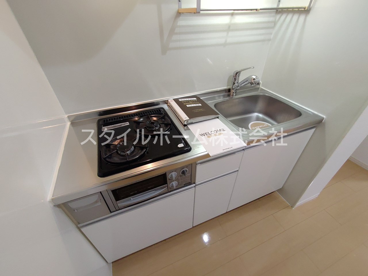 プランメゾンのキッチン|別部屋写真です。