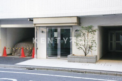 【エントランス】 | ブライズ大森 | 毎日通るエントランスはこのようになっています