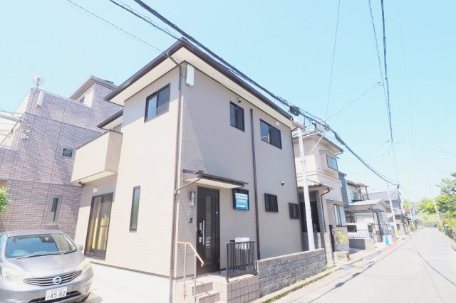 横手住宅の駐車場