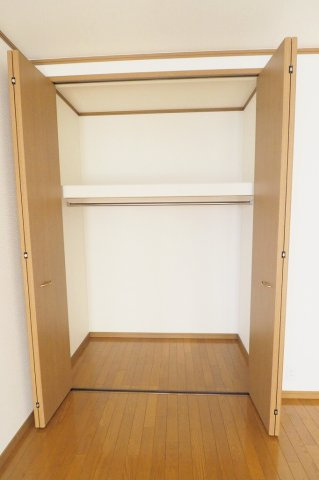 横手住宅の収納
