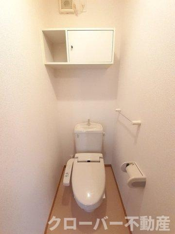 ベル・ソレイユＤのトイレ