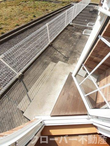 ベル・ソレイユＤのバルコニー