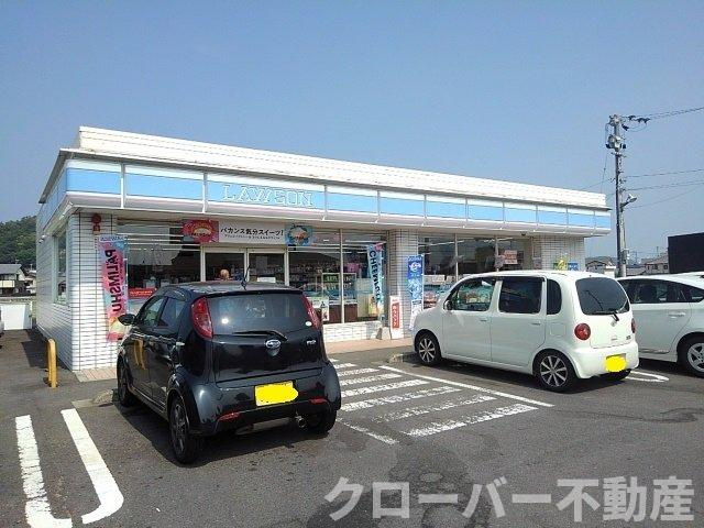 ベル・ソレイユＤの周辺|ローソン宇多津東分店まで650m